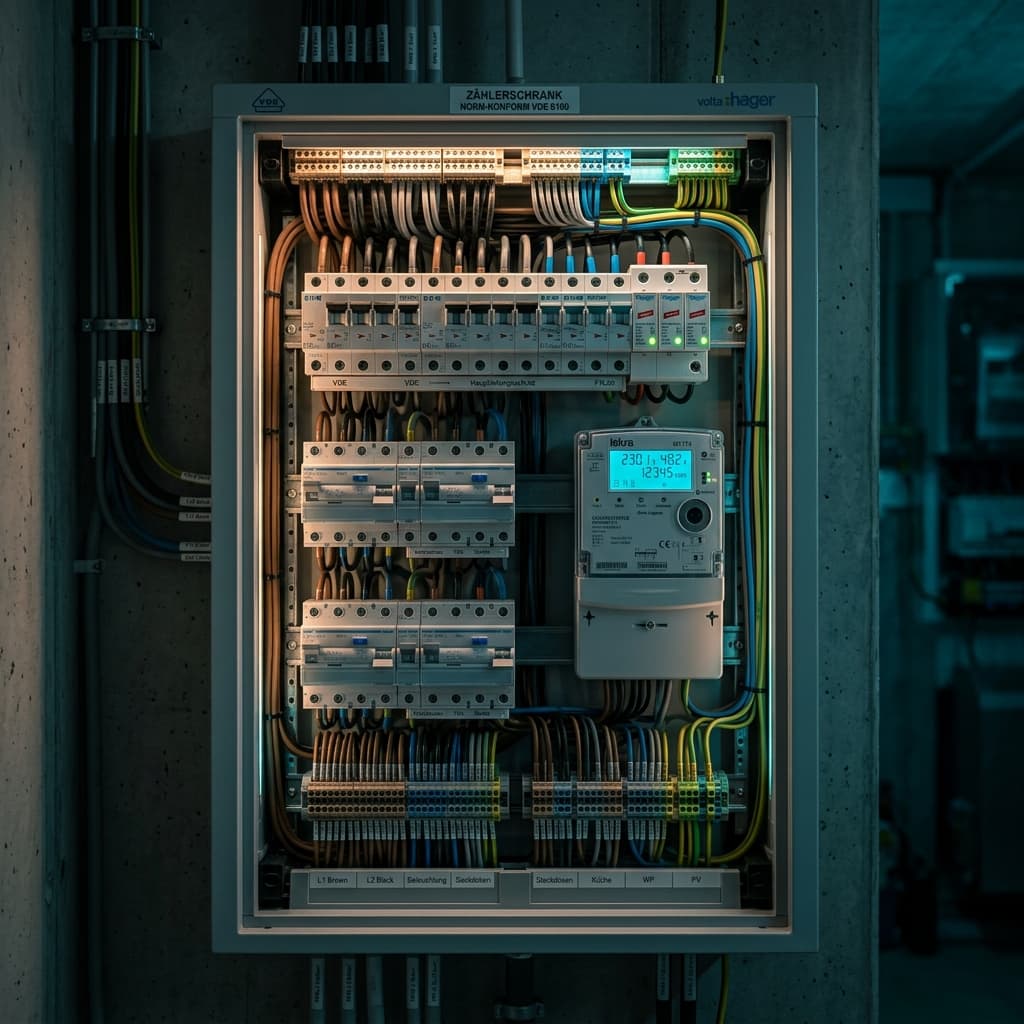 VDE-Normen 2026: Verschärfte Vorgaben für Zählerschränke & Überspannungsschutz im Bestandsbau