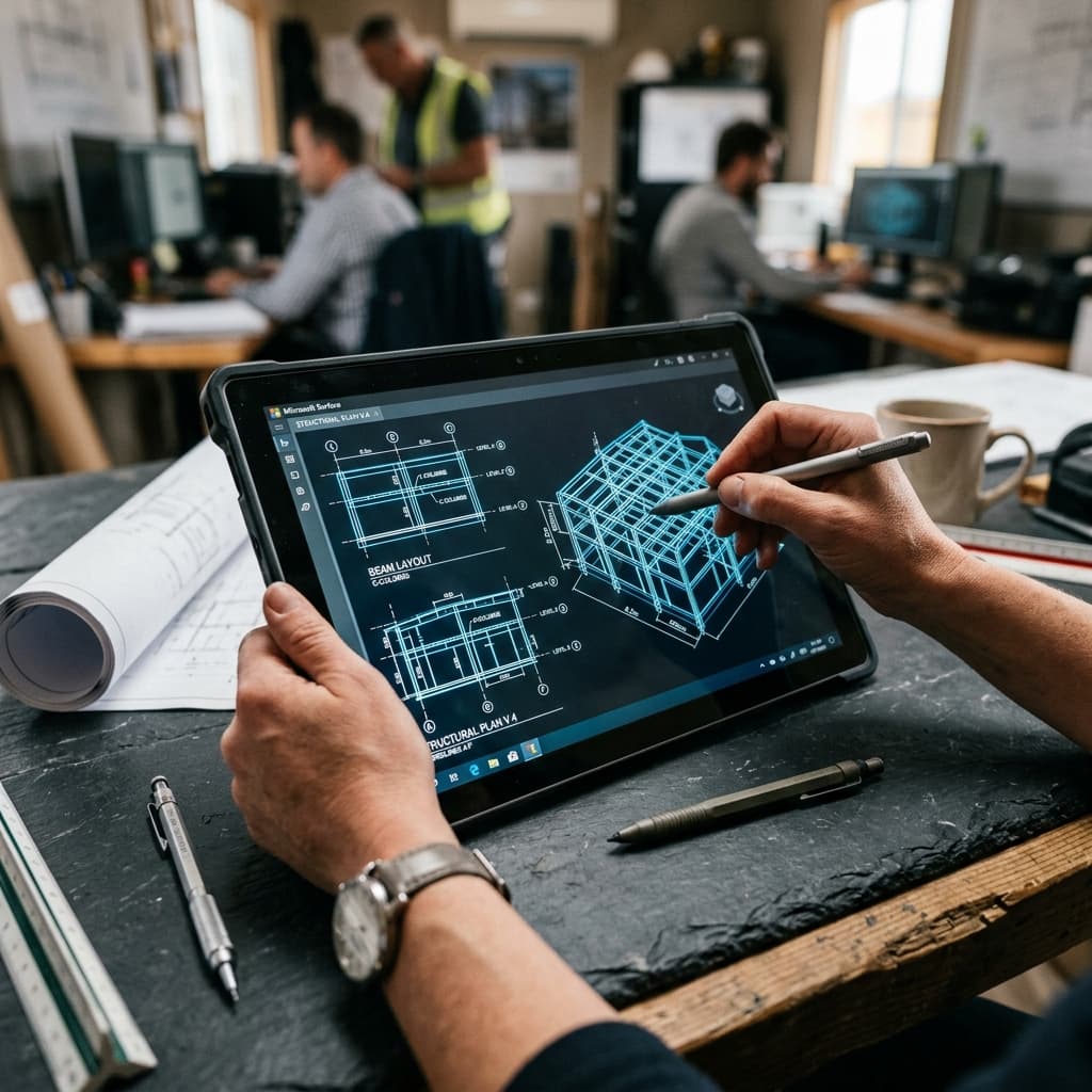 TechTok Bau Planung