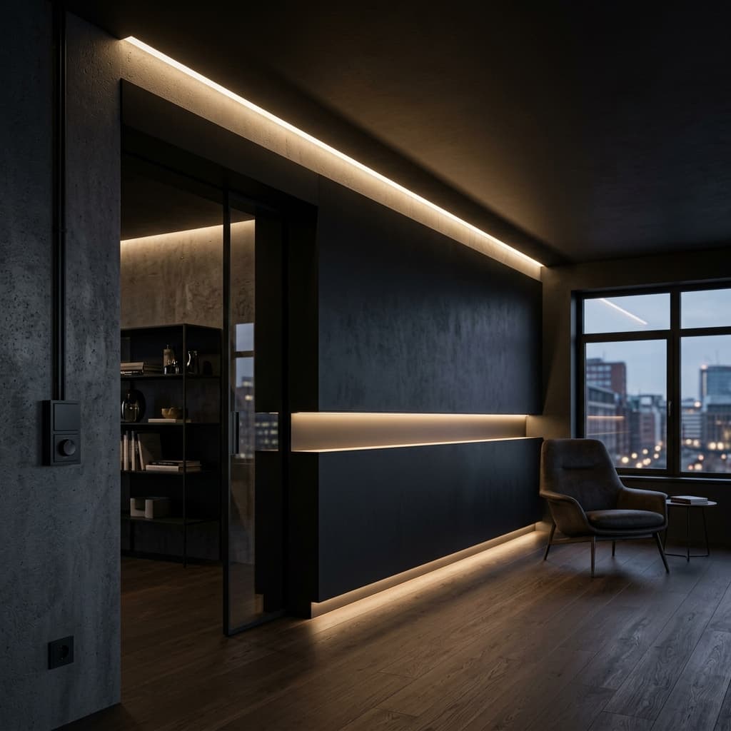 TechTok Bau LED Lichtplanung